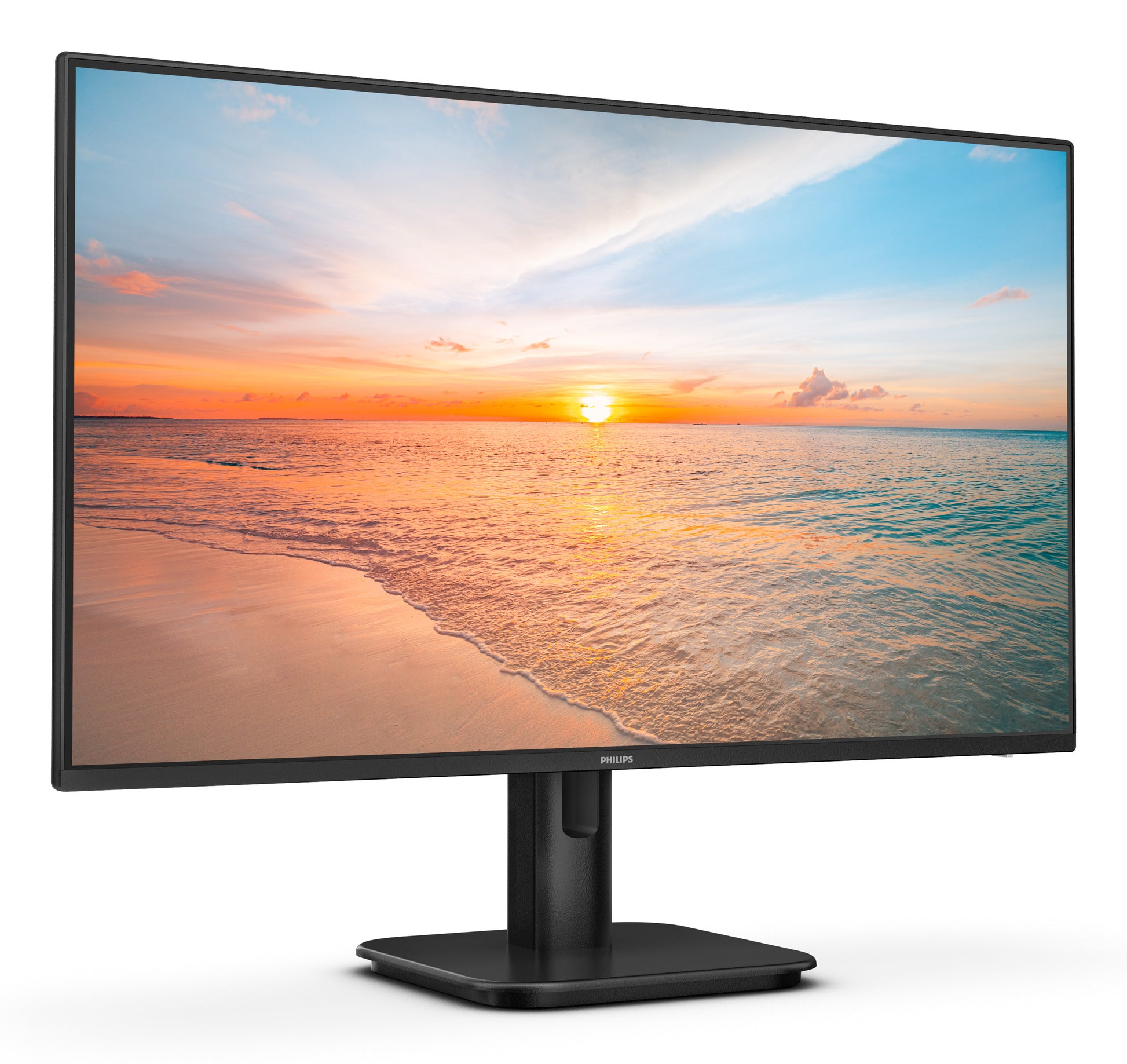 Philips 24E1N1100 – Monitor, 23,8" 1920 × 1080 (Full HD), IPS, 100 Hz, 250 cd/m², VESA 100 × 100, Schwarz