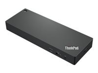 Lenovo Dockingstation – Thunderbolt 4, 2× DP, 1× HDMI, 4× USB-A, 1× USB-C, 230 W PD, GbE
