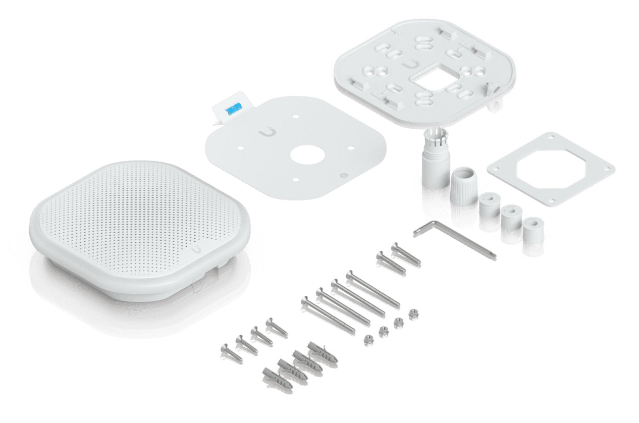 Ubiquiti Verdrahtete Sirene – 110 dB – PoE – IP56