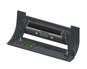 Zebra Papierzuführung – für ZD421d (nur Thermodirekt), ZD621, grau