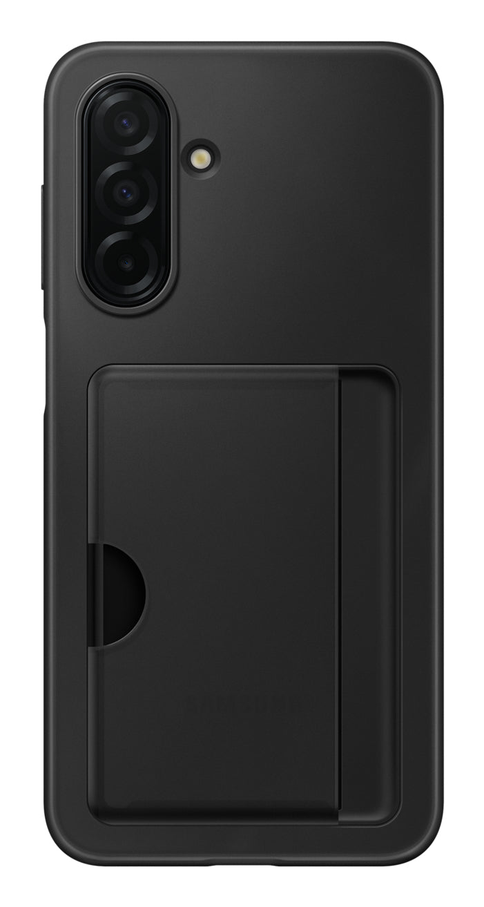 Samsung Wallethülle – für Samsung Galaxy A26 5G, 1 Kartenfach, Schwarz