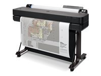 HP DesignJet T630 – Grossformatdrucker, 36", Farbe, LAN/WLAN/USB, 2400 × 1200 dpi