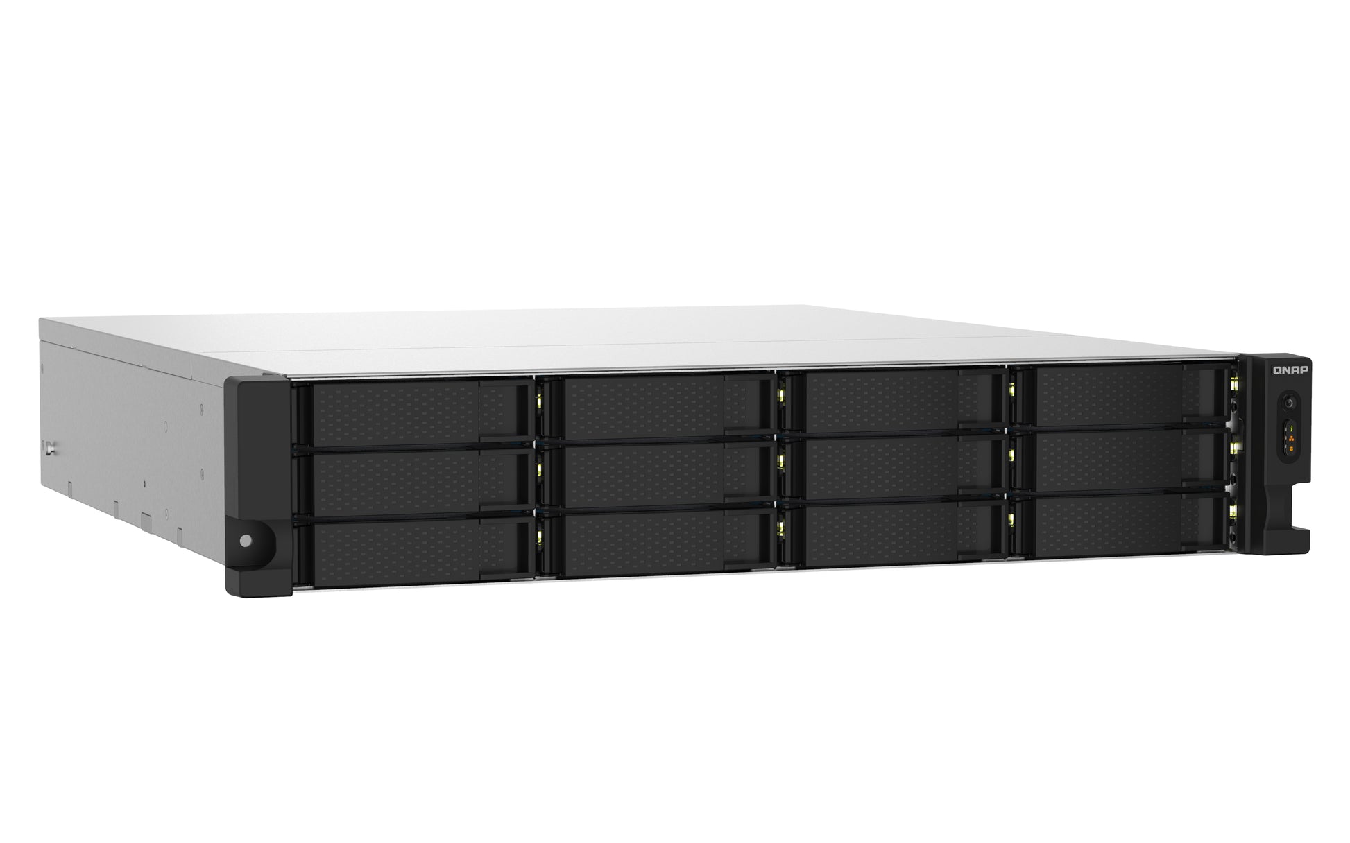 QNAP TS-1232PXU-RP-4G Speichergerät – 12 Bay, 2U