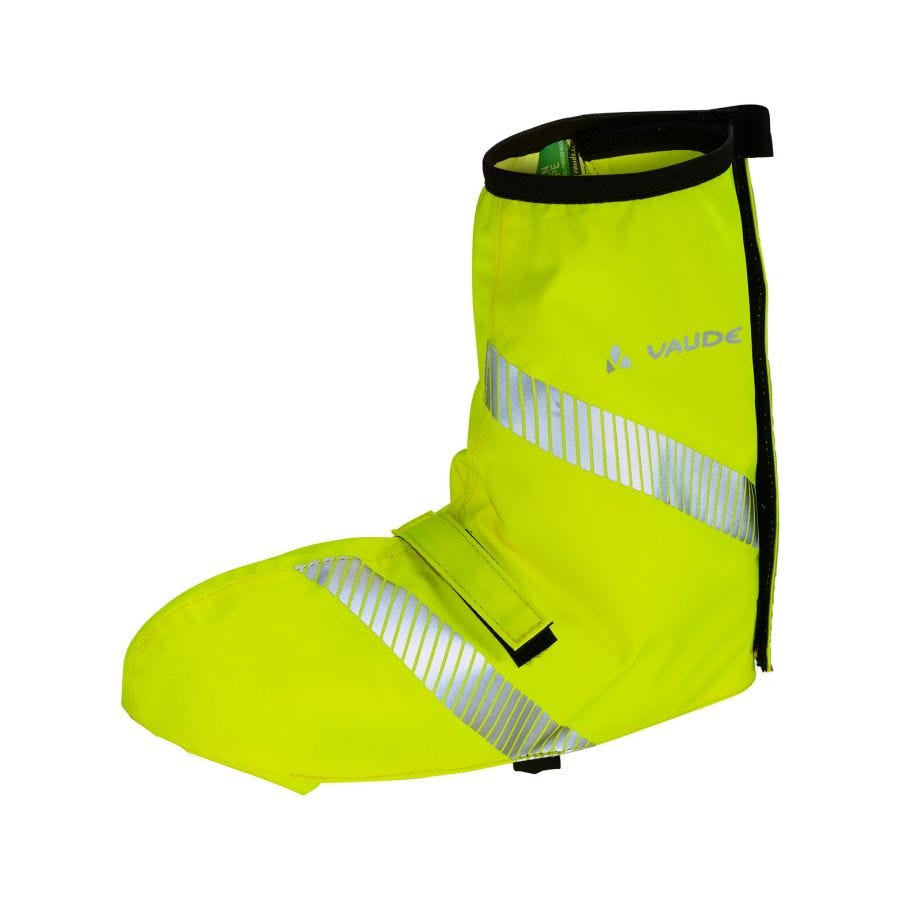 VAUDE Gamaschen – 44–46, 100% Polyester (recycelt), PU-beschichtet – Neongelb
