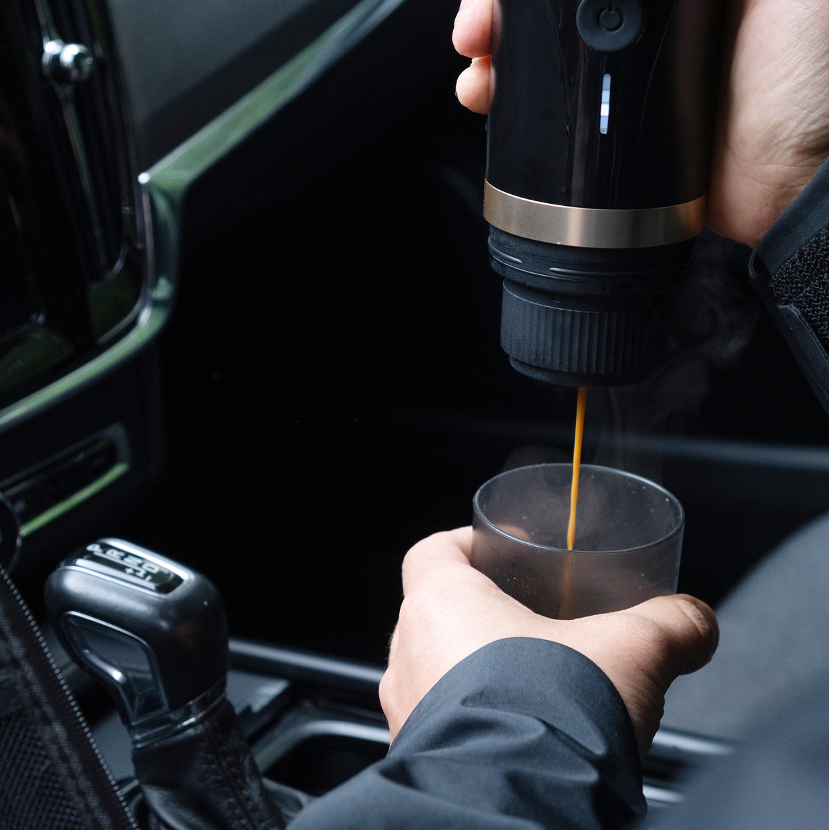 Aqiila Kapselmaschine – für Nespresso, 0,1 l, 28,3 × 16,8 × 9,8 cm