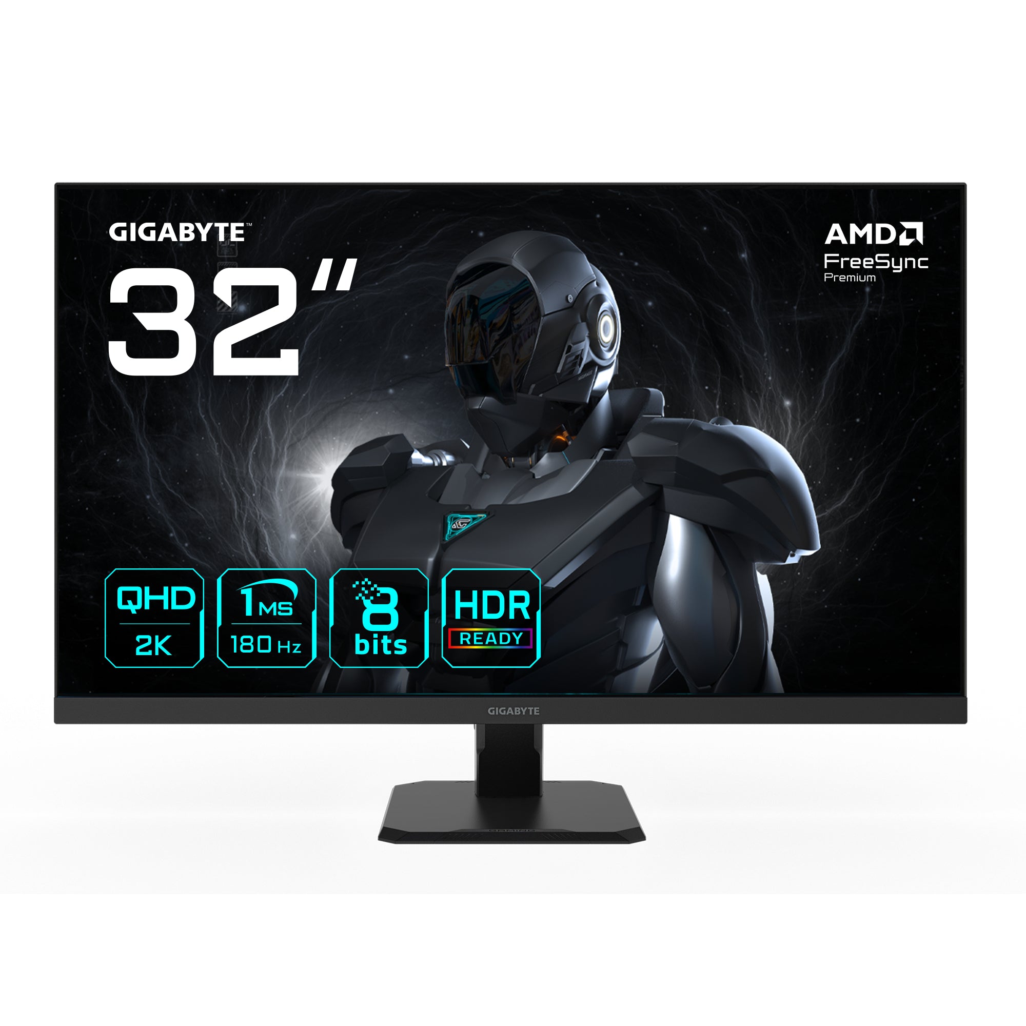 GIGABYTE GS32QA – 31,5", 2560 × 1440 (WQHD), IPS, 180 Hz