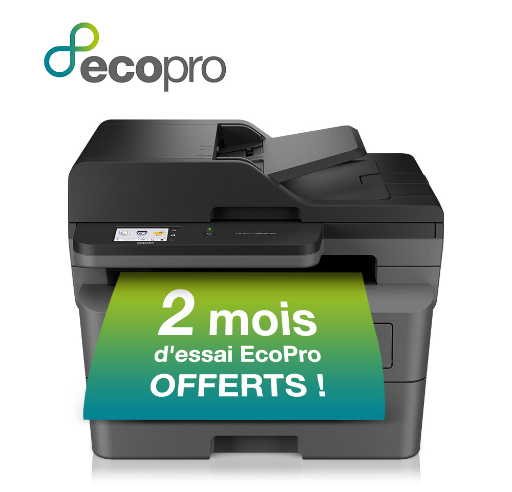 Brother Dcp-L2665Dw Multifunktion – SW-Laser-Multifunktionsdrucker, A4, 3-in-1, Duplex, ADF, WLAN/LAN