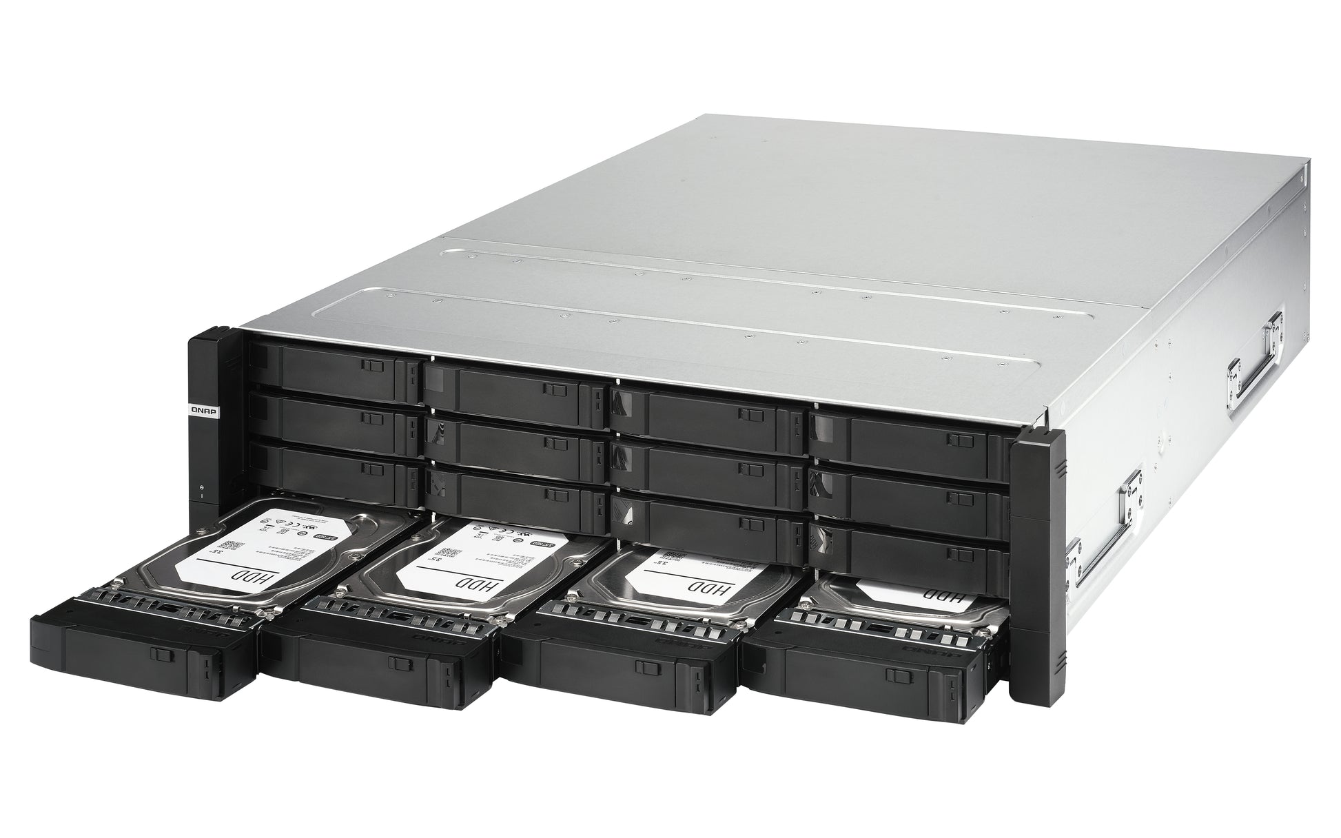QNAP ES1686dc 2142IT-96G Speichergerät – 16-Bay, SAS 12G/6G, 96 GB RAM