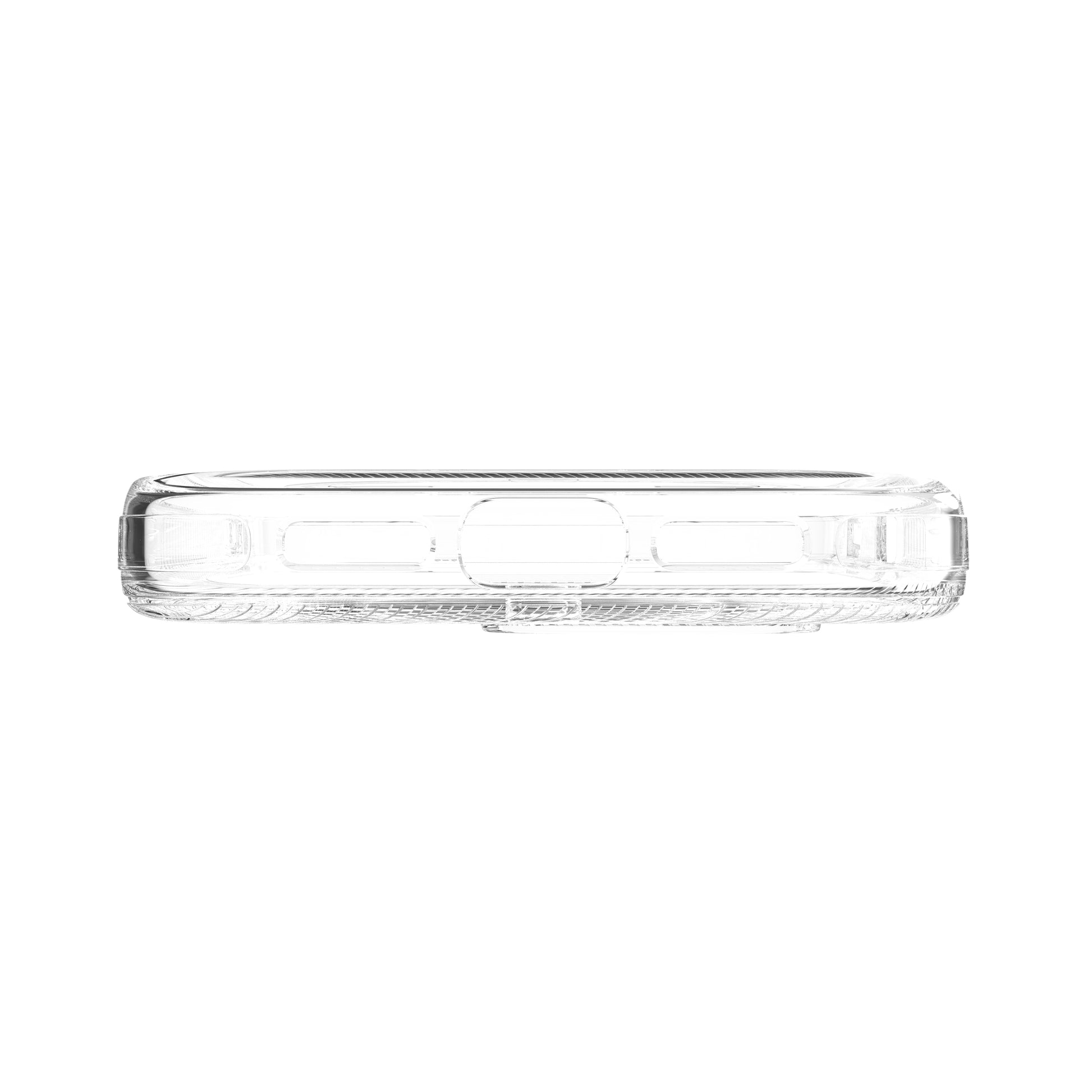 ZAGG Backcover LUXE SNAP – für Apple iPhone 17 Pro – transparent
