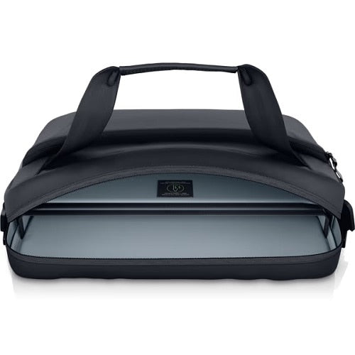 DELL Notebook-Tasche bis 15,6" – wasserabweisend, mit Schultergurt – Schwarz