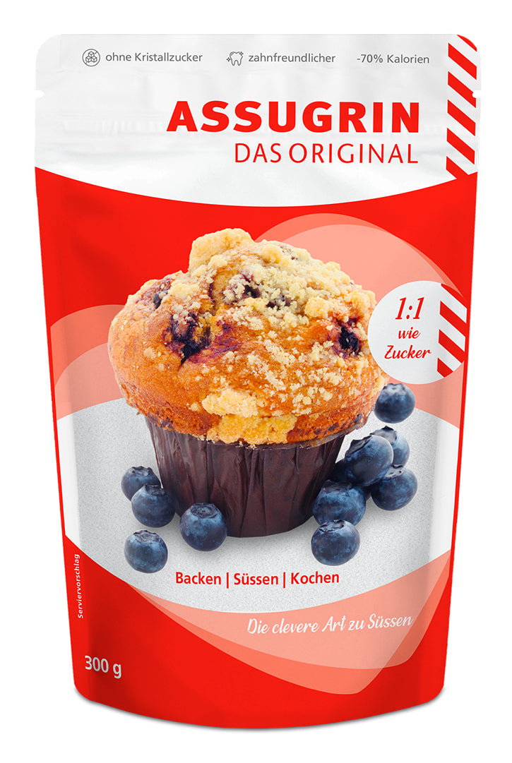 Assugrin Zuckerersatz Pulver – 300 g