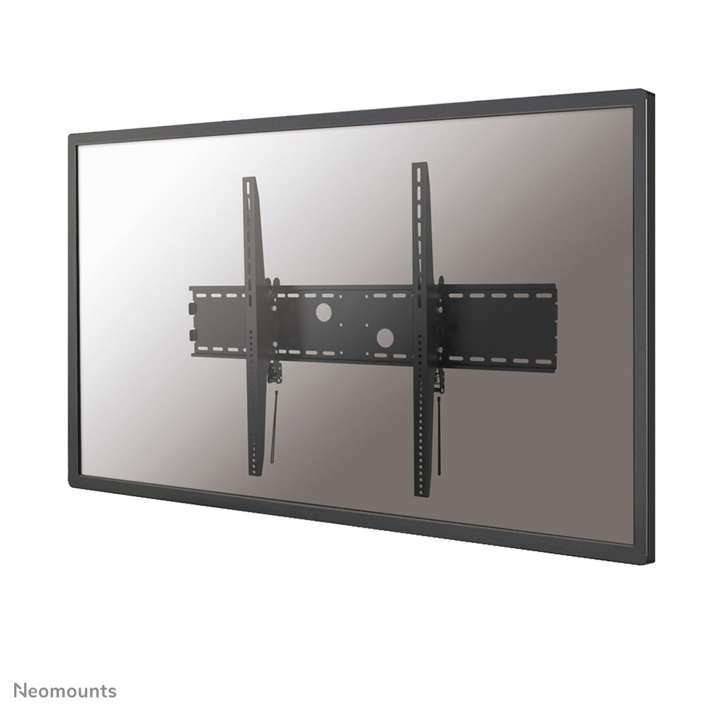 Neomounts Wandhalterung, neigbar, für 60–100", bis 125 kg, schwarz