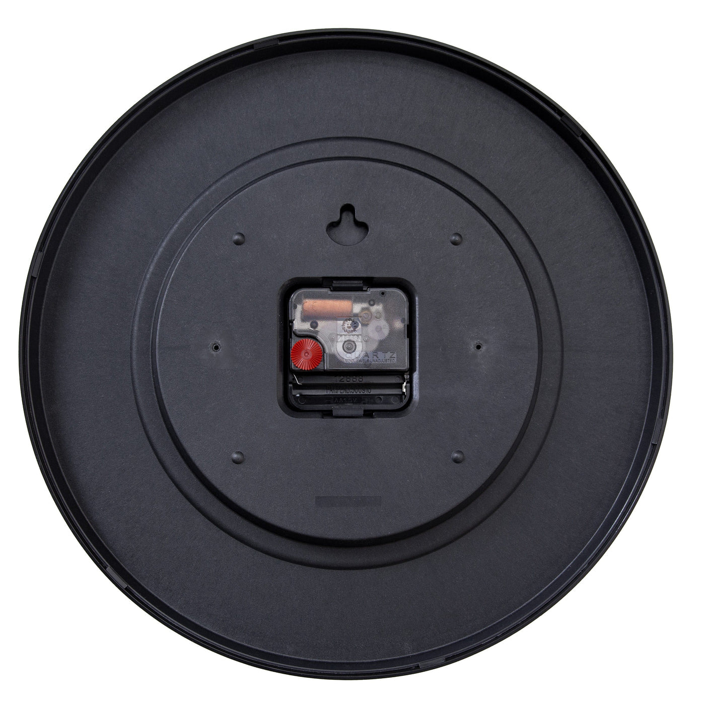 NeXtime Wanduhr Eco – 30 cm, Schwarz