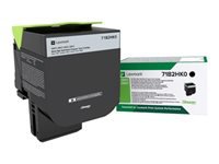 Lexmark Toner – schwarz, 6000 Seiten
