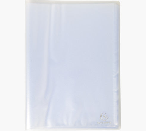 Exacompta Chromaline Sichtbuch, für A4, 40 Hüllen – PP – Transparent, 12er-Pack