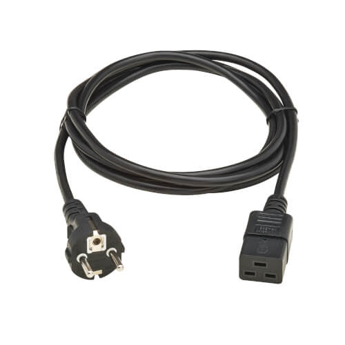 Eaton Netzkabel, Schuko auf IEC C19, H05VV-F, 16 A, 2,5 m