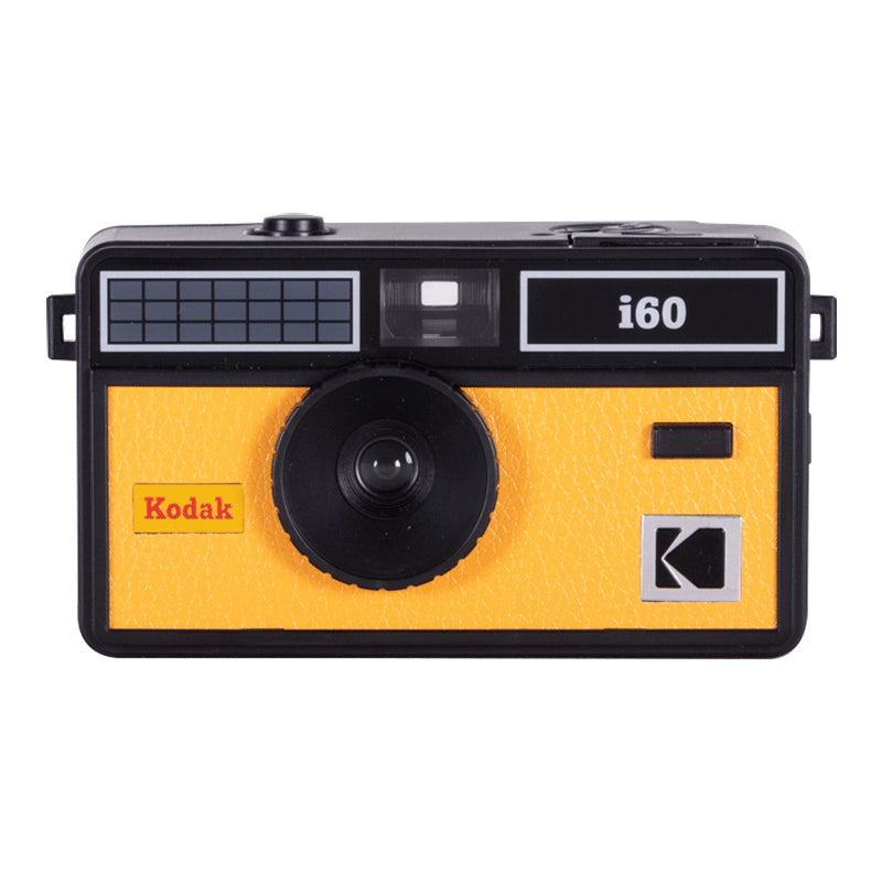 Kodak I60 – Kompakt-Filmkamera, 135er Film, 31 mm, ISO 200–800, Gelb