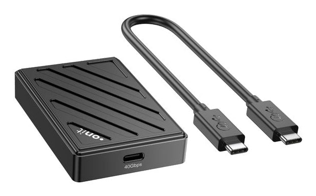 ONIT F02807 Kartenleser – CFexpress Typ B – USB‑C (USB4) 40 Gbit/s
