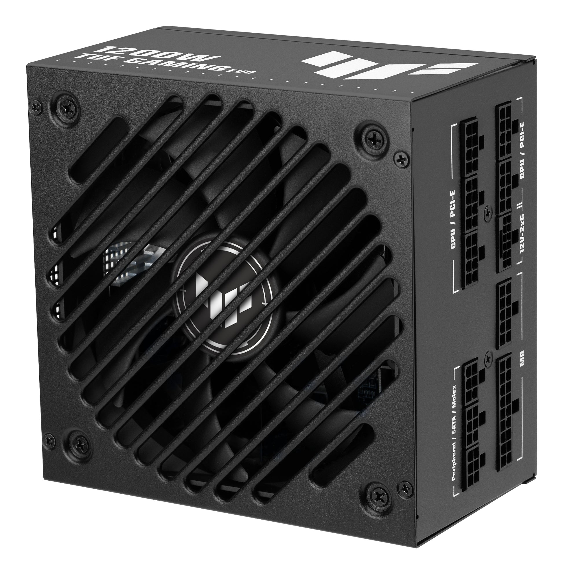ASUS TUF Gaming 1200G Evo ATX-Netzteil 1200 W 80 PLUS Gold – vollmodular, ATX 3,1, schwarz