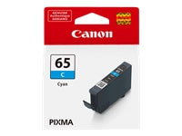 Canon Tintenpatrone CLI-65, cyan, 12,6 ml – für Inkjet- und Multifunktionsdrucker