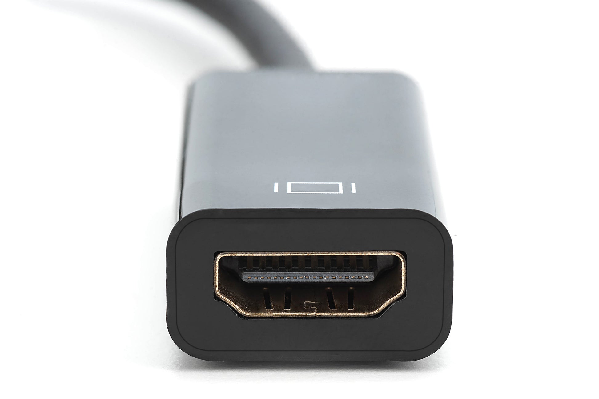 Digitus DisplayPort (Stecker) auf HDMI Typ A (Buchse) Adapter, DP 1.1a, 1920×1080, 15 cm