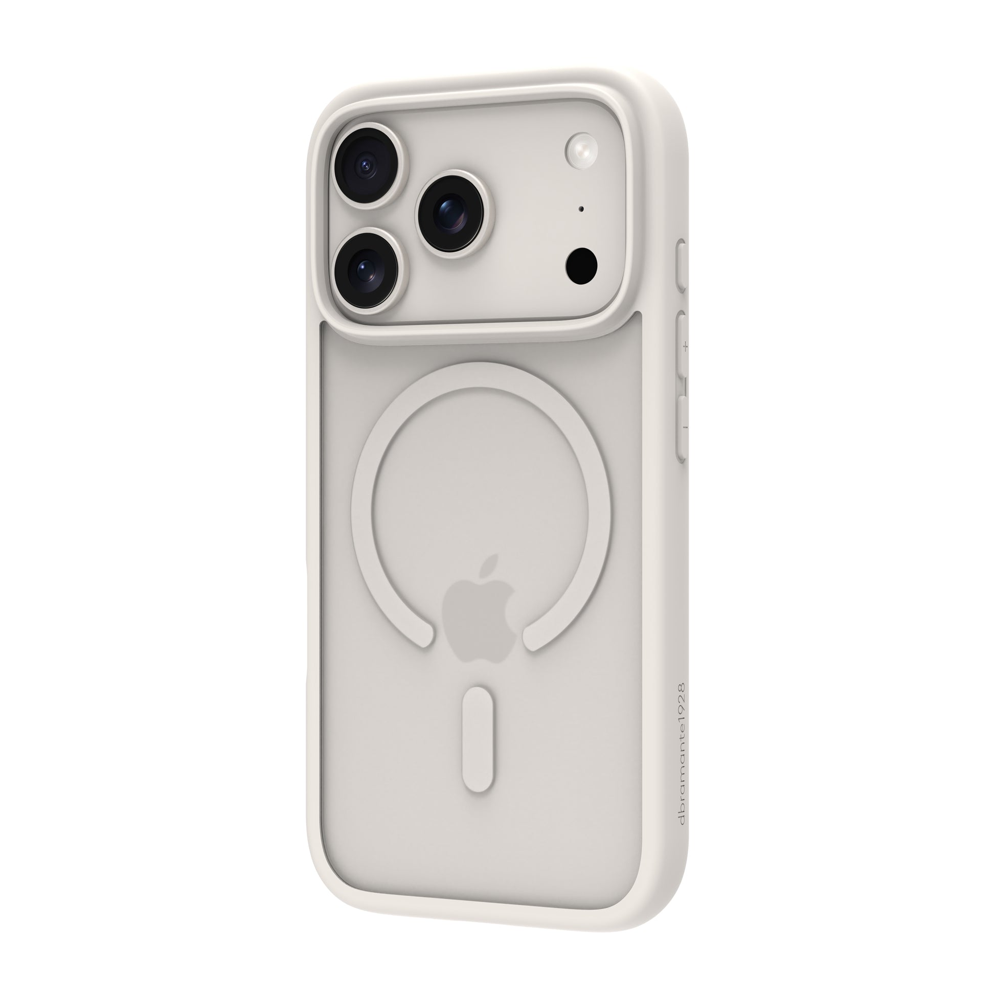 dbramante1928 Grenen MS Backcover – für Apple iPhone 17 Pro, Kunststoff, Weiss, bis 2 m sturzsicher