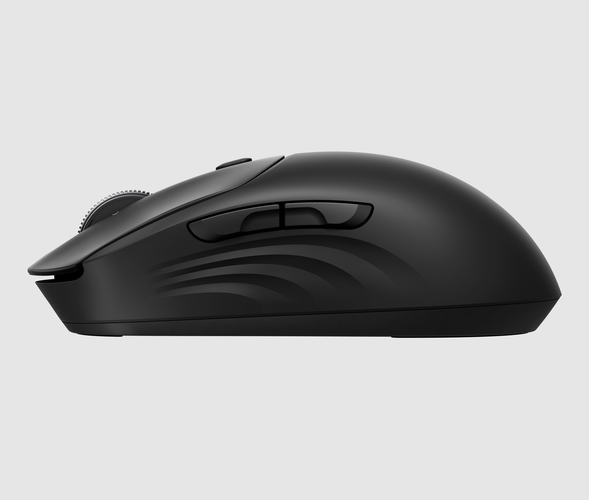 HP 700 Wiederaufladbare Wireless-Maus – Kabellos (Bluetooth/2,4 GHz), 6000 DPI, Beidhändig, Schwarz