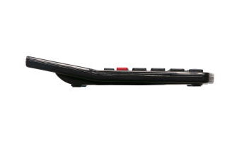MAUL Tischrechner MTL 700 – 12-stellig – Solar/Batterie – Schwarz