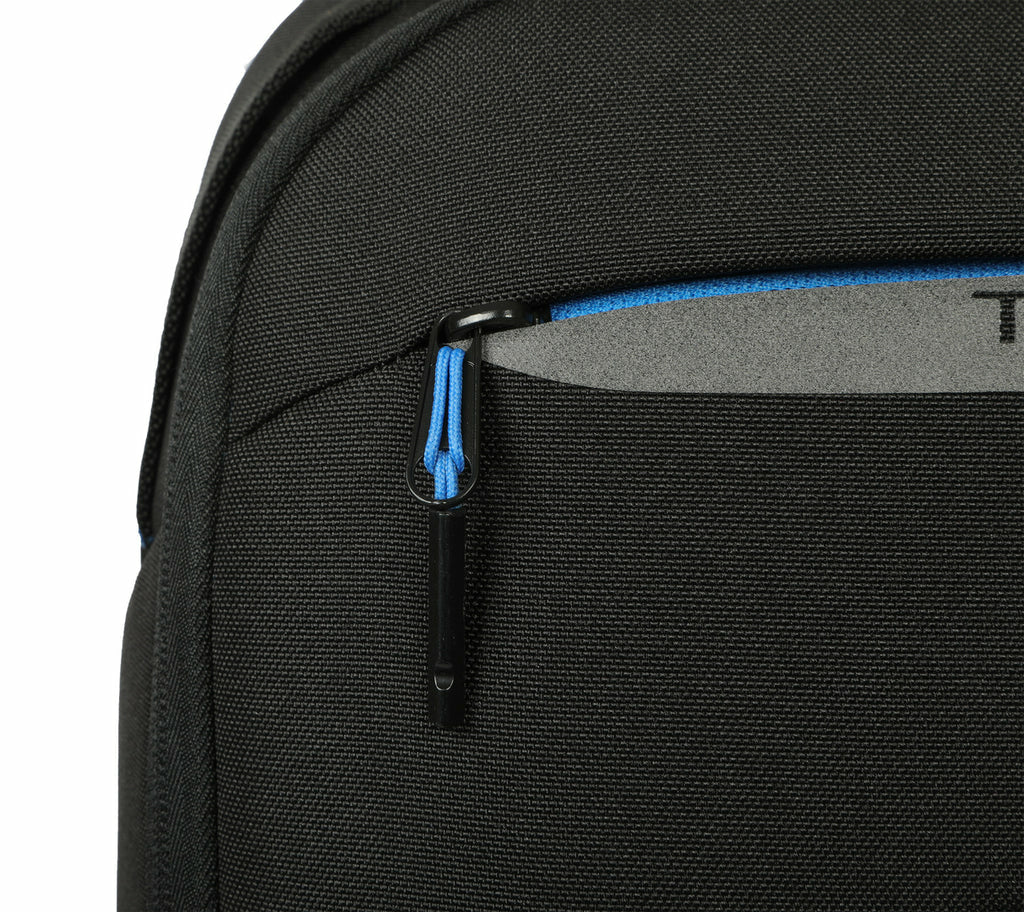 Targus Notebook-Rucksack für Geräte bis 16" – 22 l – 69% recycelter Kunststoff – Schwarz