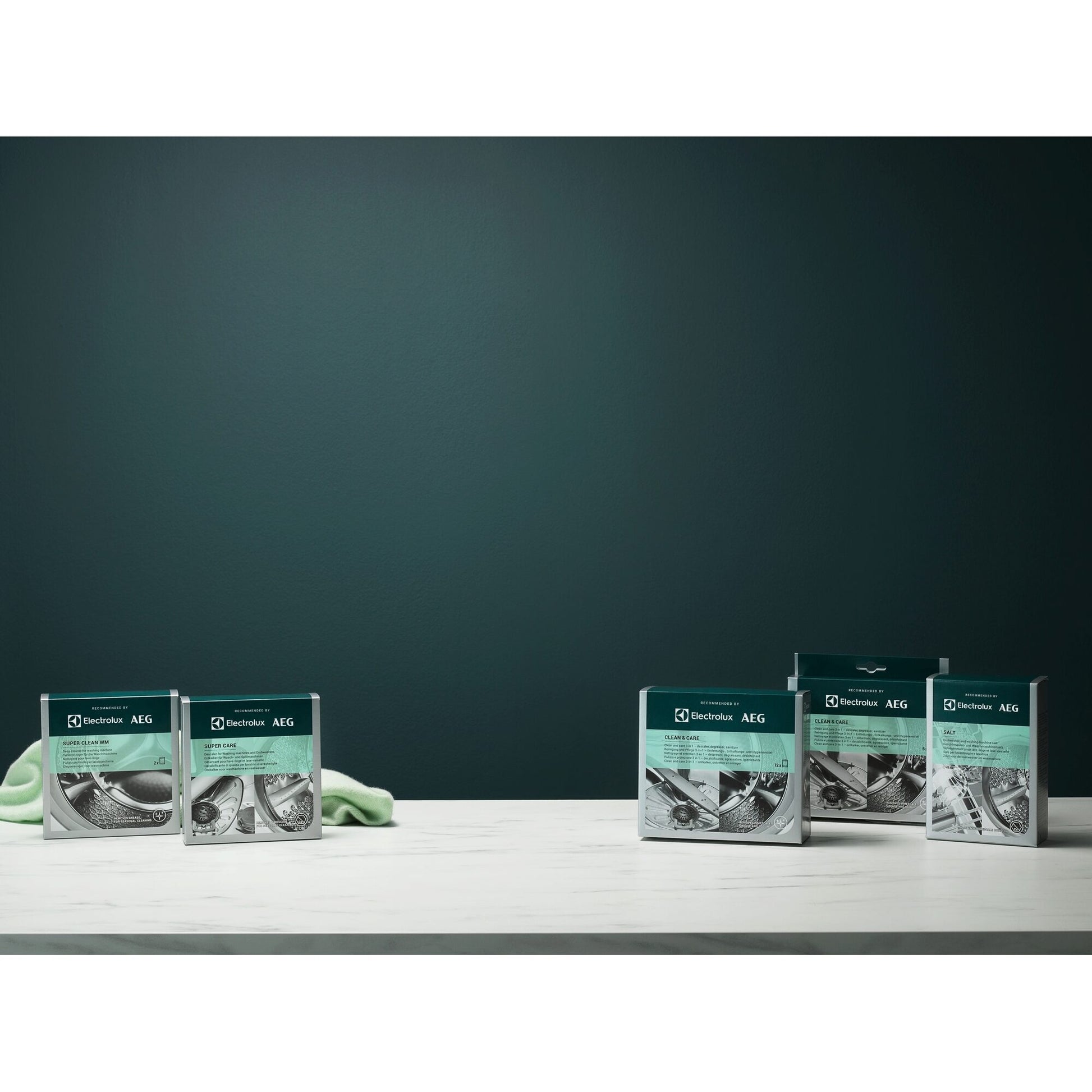 Electrolux M2GCP101 Entkalker für Geschirrspüler – Pulver, Box – 2 Stk.