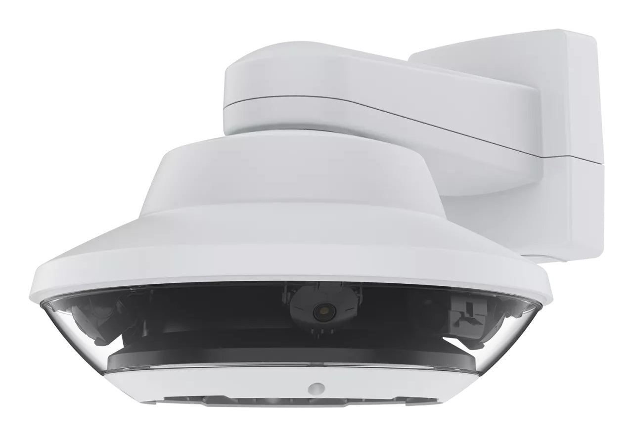 Axis Q6010-E IP-Kamera – 5 MP, PTZ, IP66, Weiss
