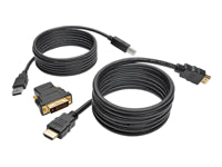 Tripp Lite KVM-Kabelsatz – 1,8 m