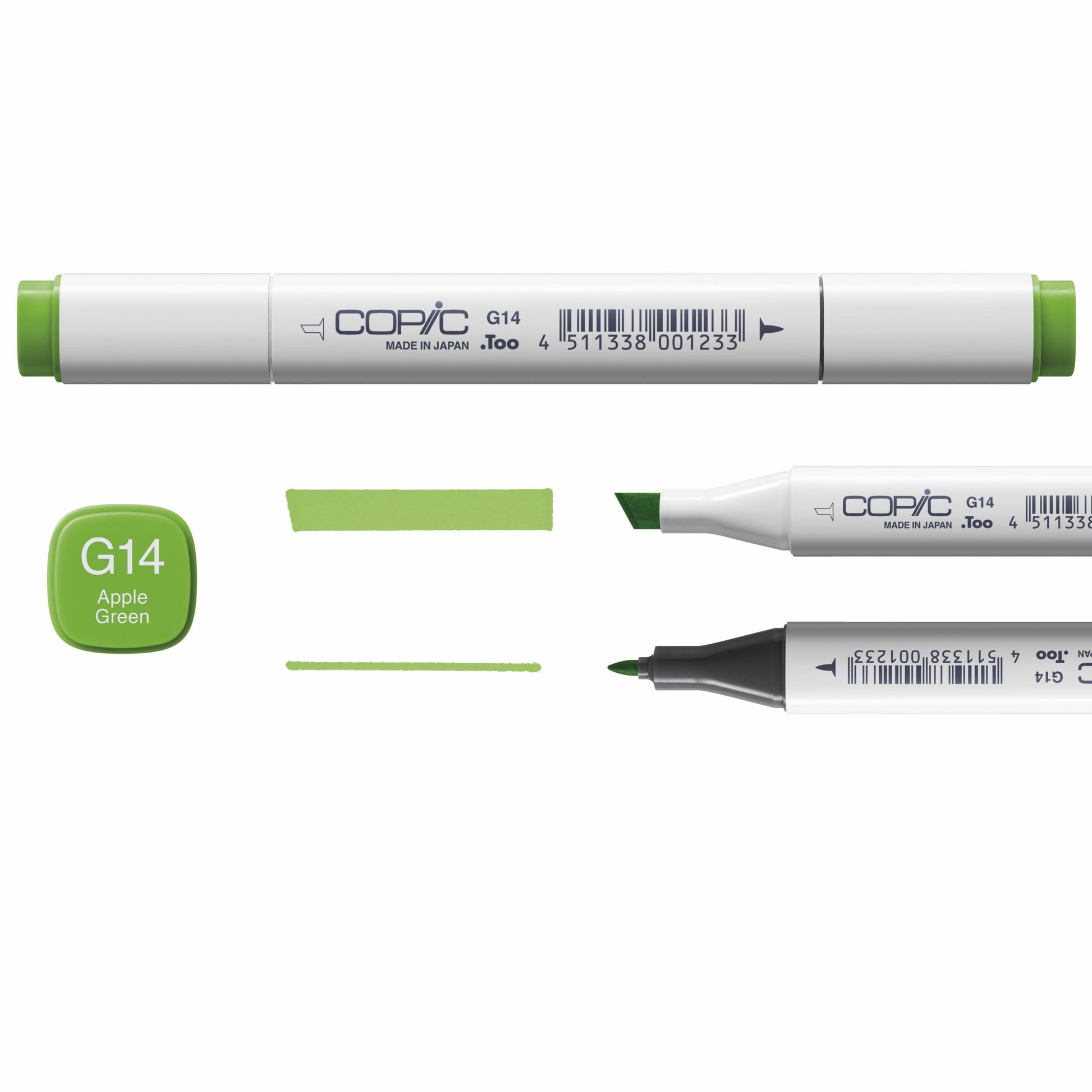 Copic Marker Classic – Grau, 12 Stück