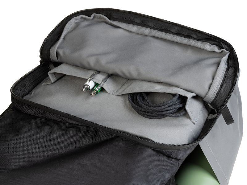 KOOR Notebook-Rucksack VeedI Reflective – Polyester – Schwarz, 300 × 450 × 170 mm