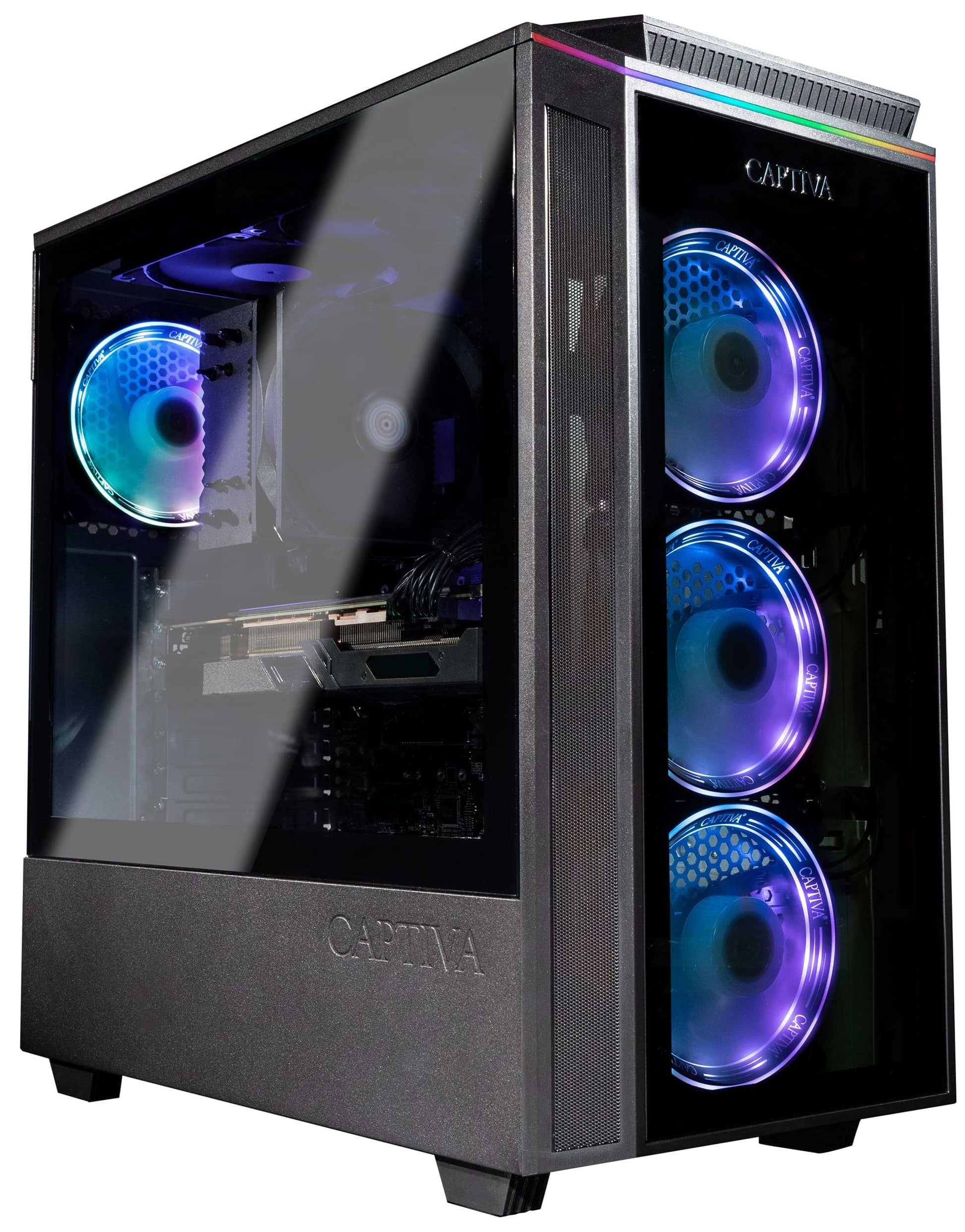 Captiva Advanced Gaming Tower – AMD Ryzen 7 5700X, 32 GB RAM, 1 TB SSD, Windows 11 Home