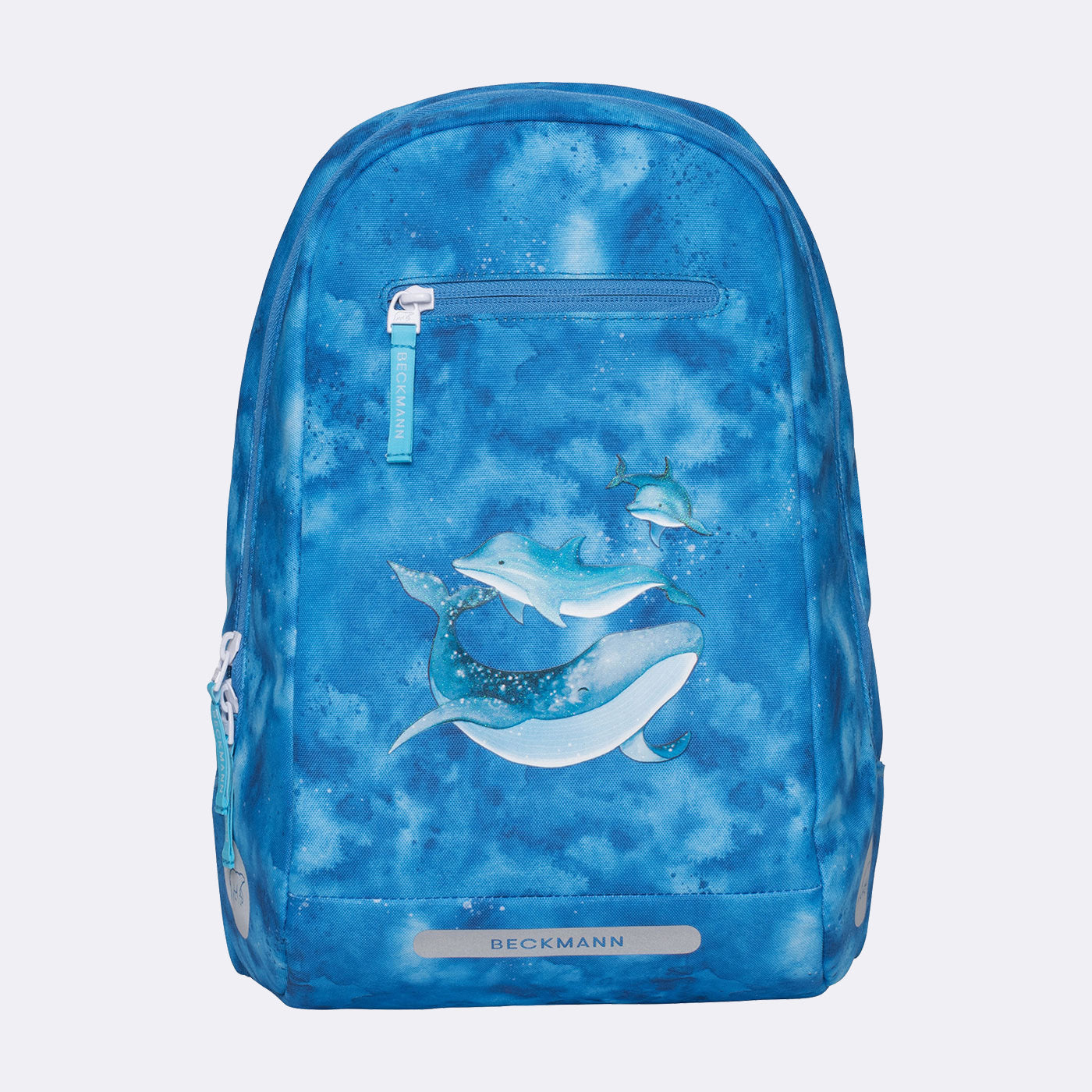 Beckmann Schulrucksack Classic 1st – 6-teilig – Ocean – 24,0×37,0×25,0 cm