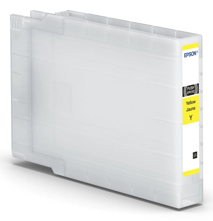 Epson Tintenpatrone C13T04A44N, Gelb, XXL, Original – für WF-C8190, WF-C8690