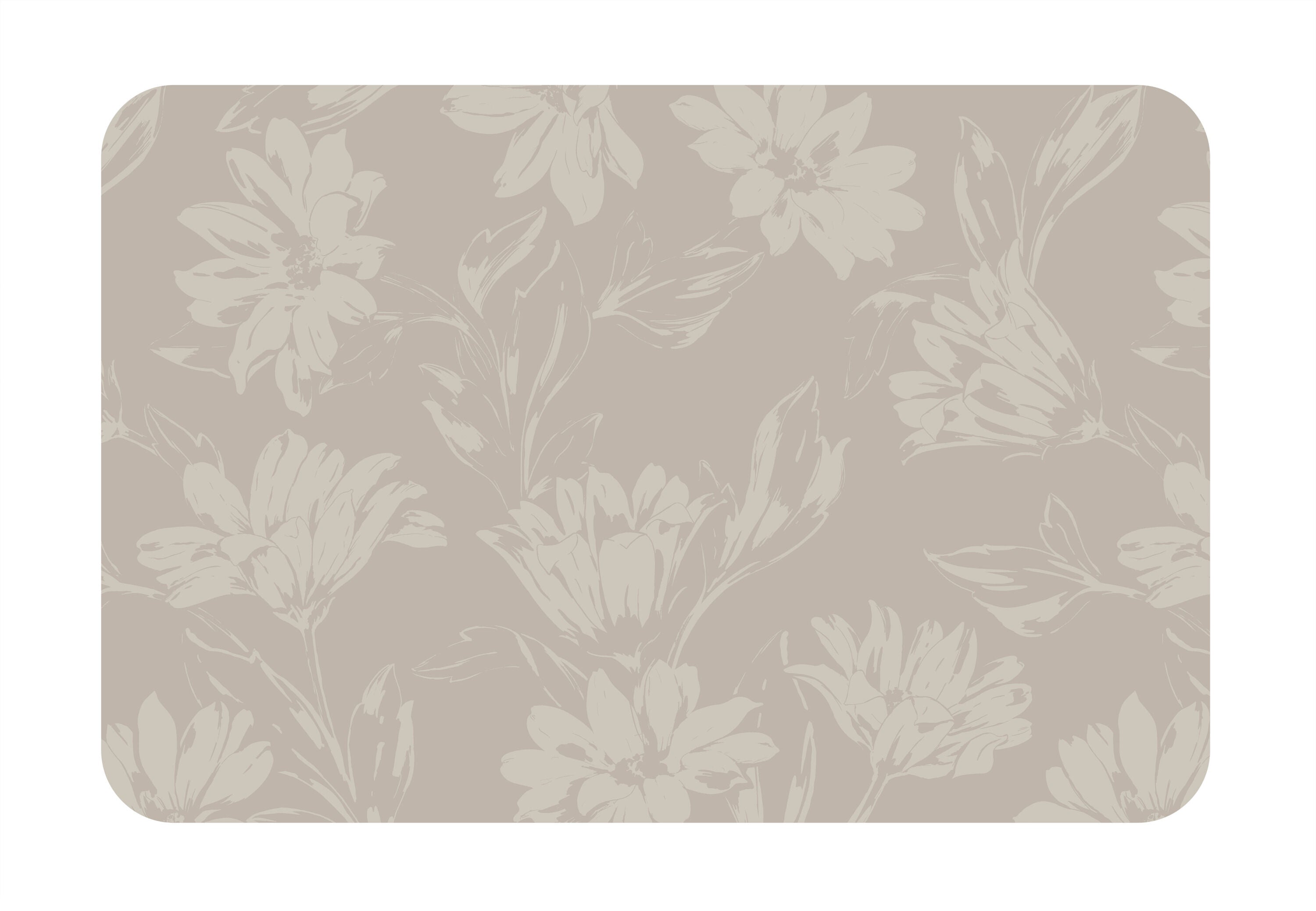 d-c-fix Tischset Stella – PP, Blumenmotiv, 44 × 29 cm