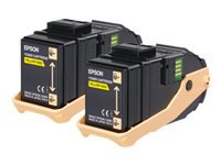 Epson Toner-Multipack – Gelb, 7500 Seiten
