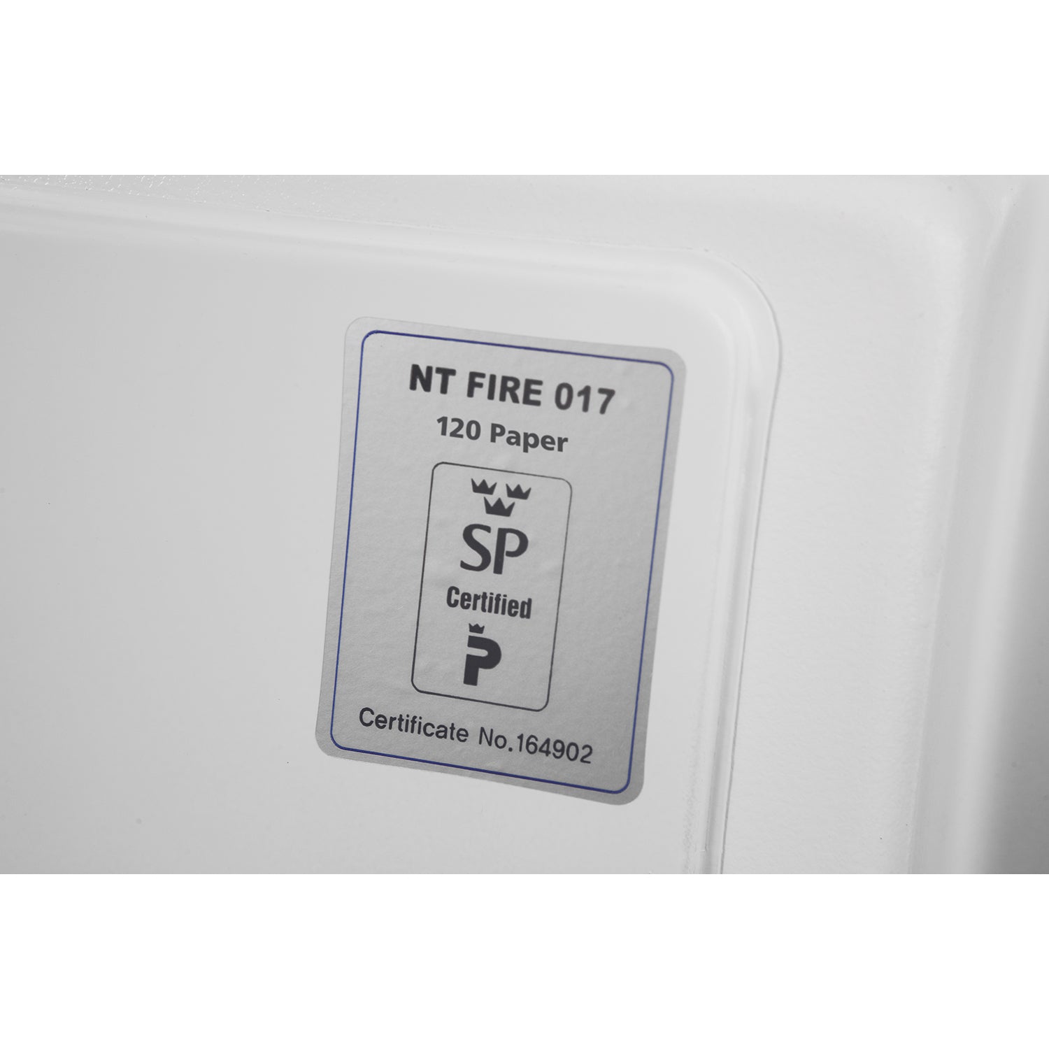 Phoenix Safe Co. Phoenix Tresor DATACOMBI DS2504F – Fingerabdruck – 63 l – Feuerschutz 120 min – Weiss