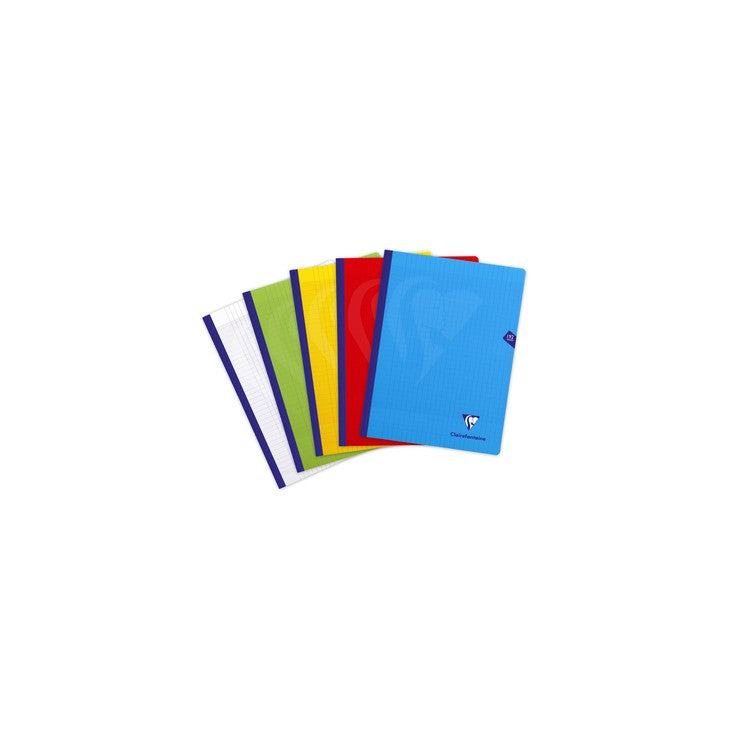 Clairefontaine Notizheft – 240 × 320 mm – liniert – 96 Blatt – 90 g/m² – PEFC