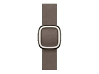 Apple Taupe Modern – Armband – für Apple Watch 42 mm, Grösse S, Feintwill