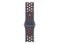 Apple Sportarmband Blue Flame – Armband – für Apple Watch 46 mm, Grösse S/M, Polymer