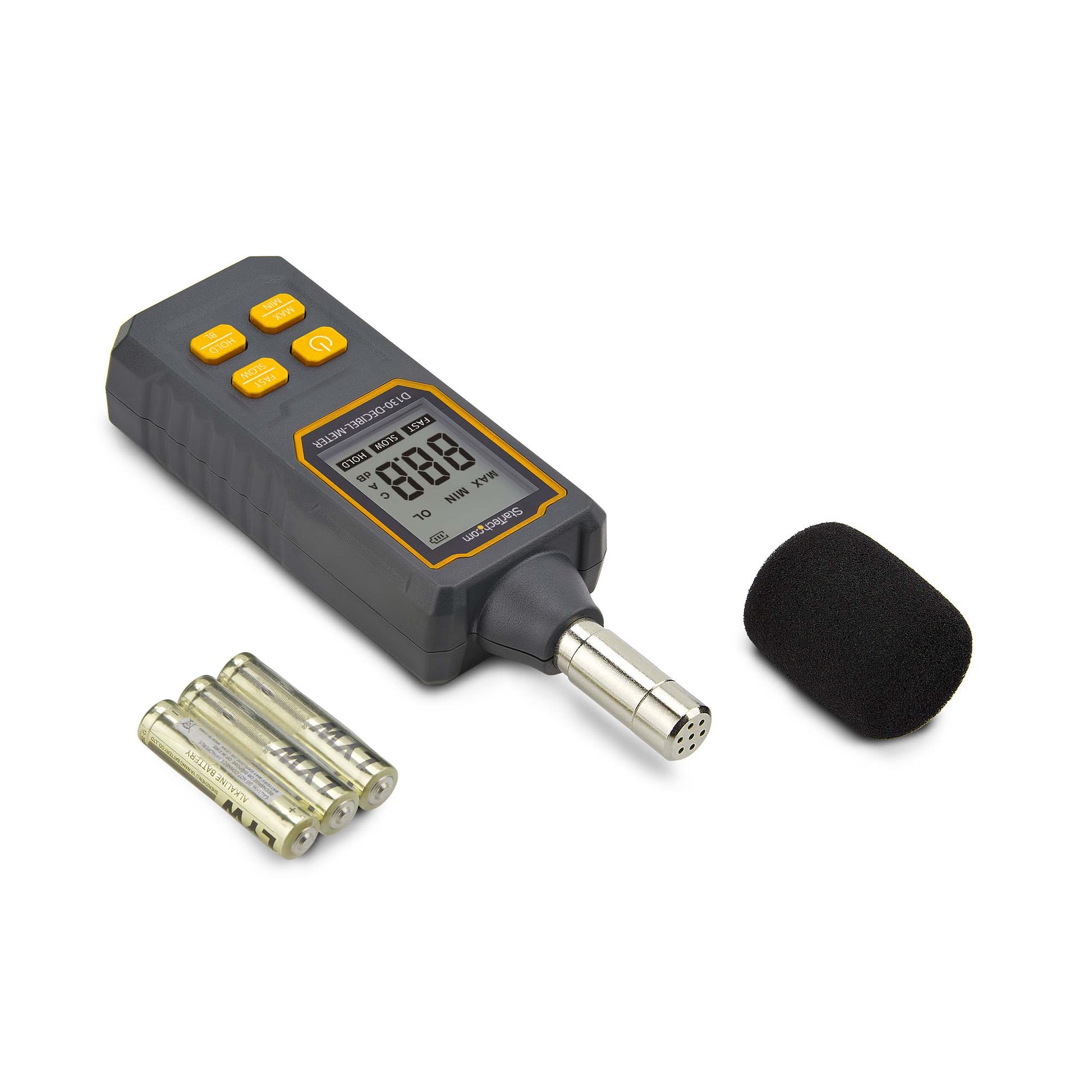 StarTech.com Hand-Schallpegelmesser