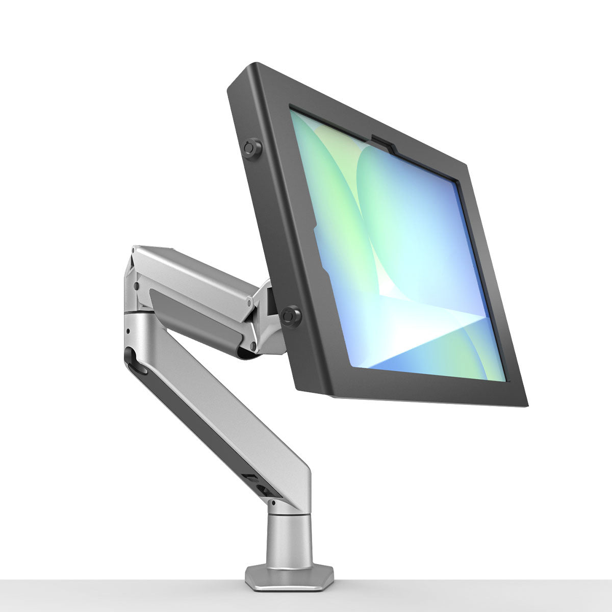 Compulocks Tablet-Arm (Tischklemme) – für Samsung Galaxy Tab S10 FE+ 13,1" (2025, SM‑X620/SM‑X626/SM‑X626B)