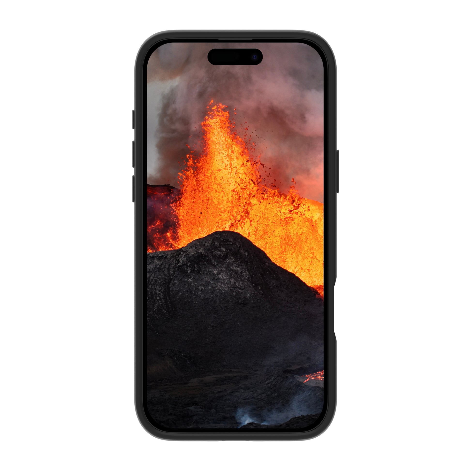 dbramante1928 Backcover – für Apple iPhone 17 Pro, MagSafe, Kunststoff, Schwarz, bis 4 m Sturzsicher