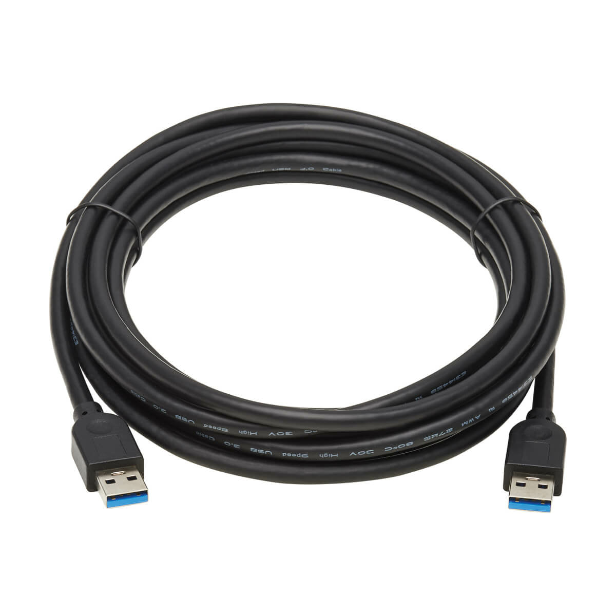 Tripp Lite USB-A auf USB-A Kabel – USB 3.2 Gen 1 (5 Gbit/s) – 3 m – Schwarz
