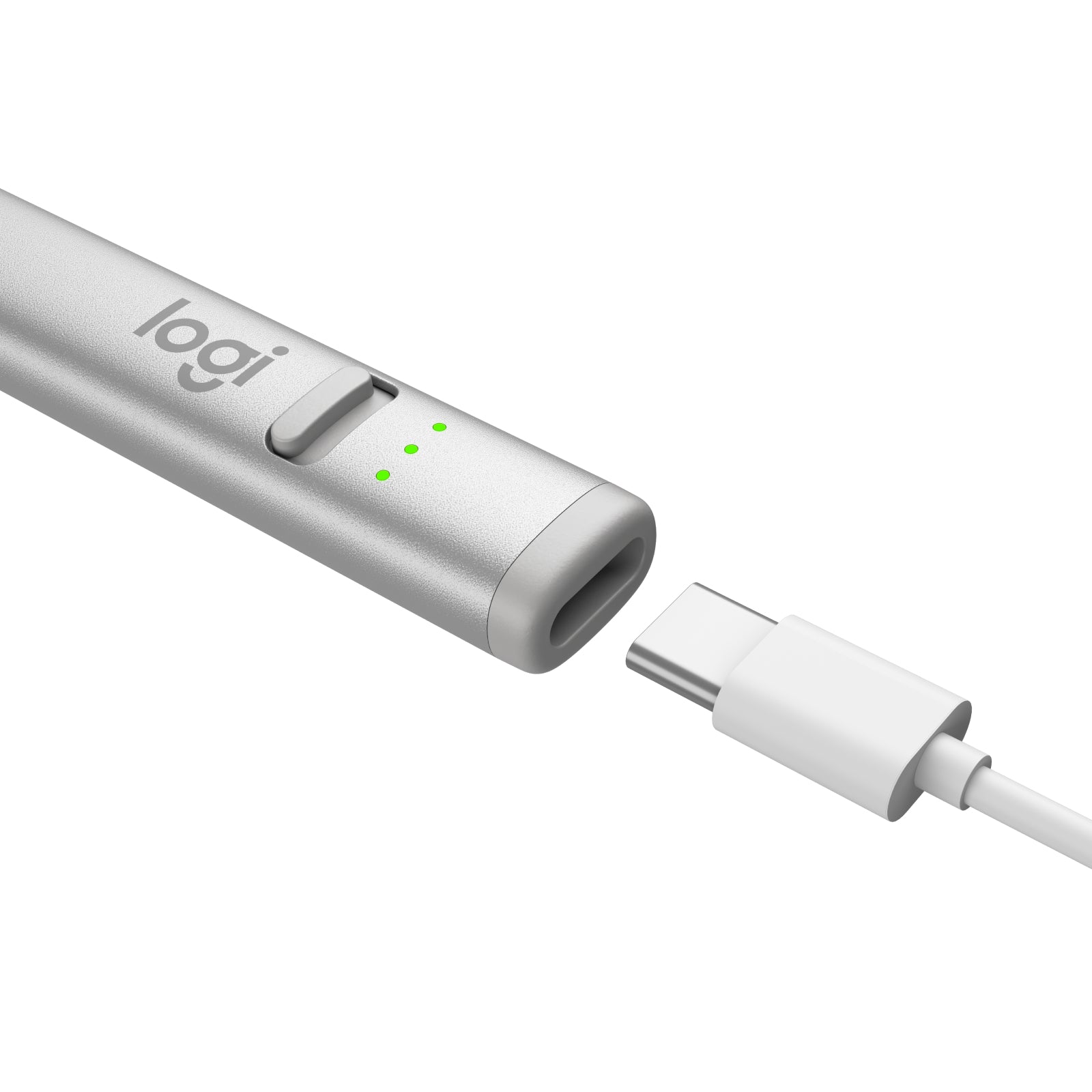 Logitech Crayon Zubehörtasche – Silber