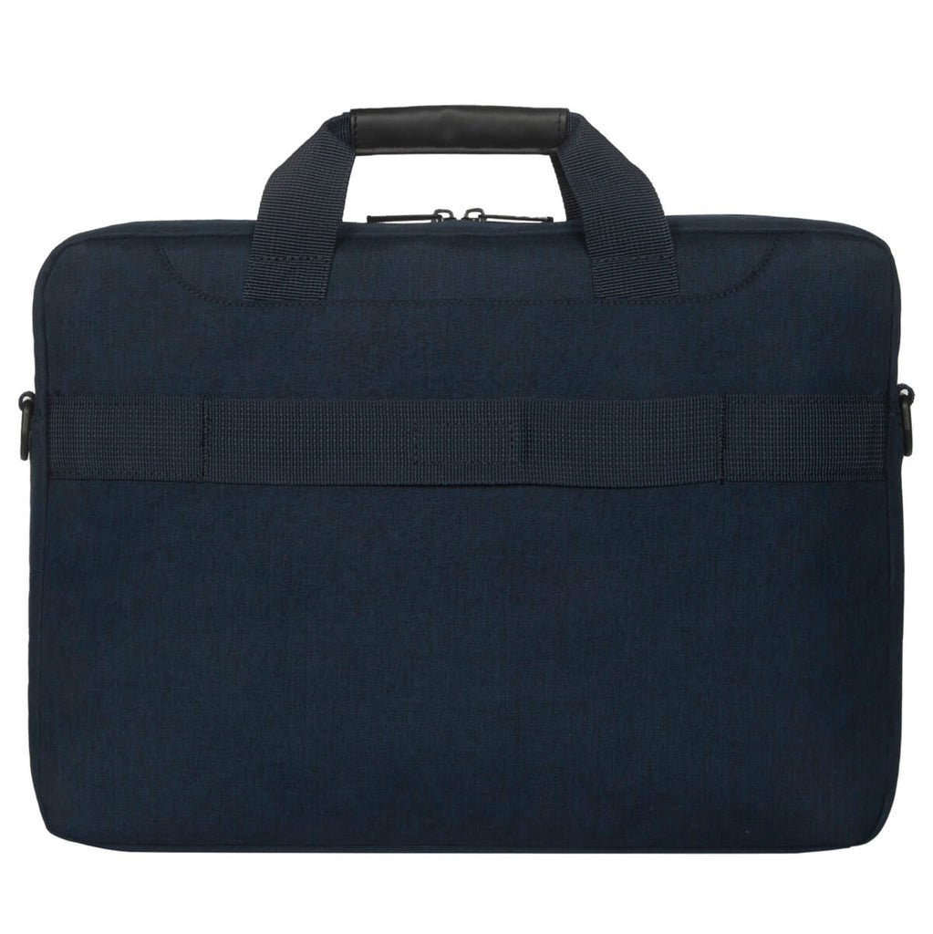 Targus GeoLite Notebook-Tasche 15,6" – Trolley-Band, aus recycelten Materialien – Blau