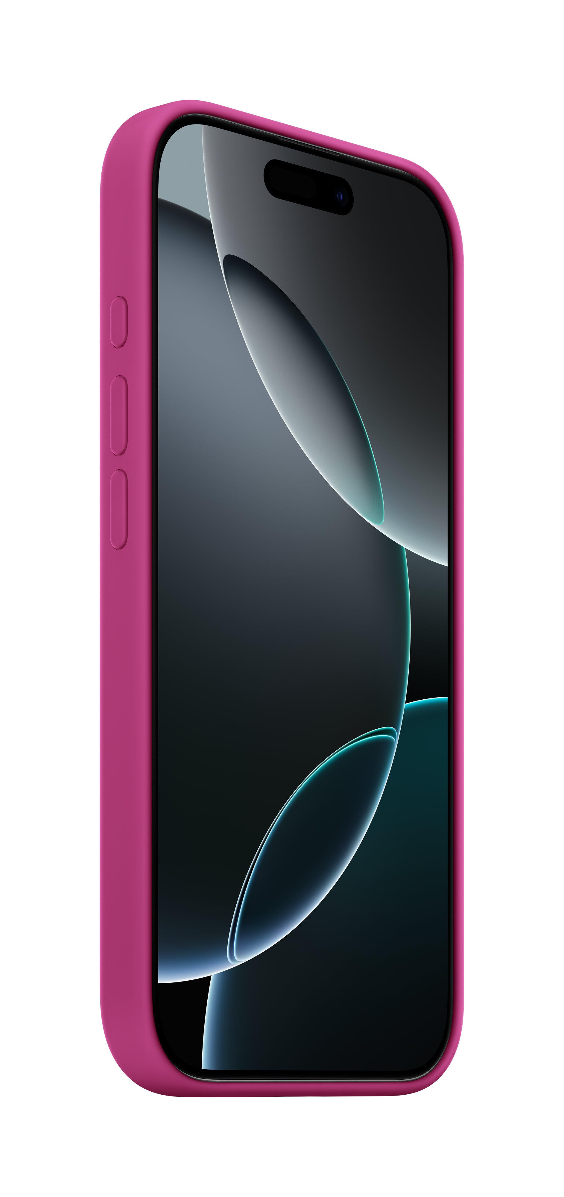 Apple Backcover – für Apple iPhone 16 Pro – rosa – Silikon – MagSafe-kompatibel